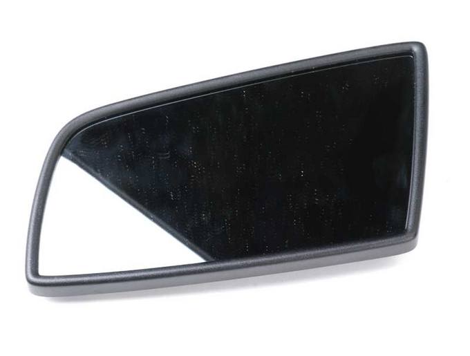 BMW Side Mirror Glass - Driver Side (Heated) 51167116747